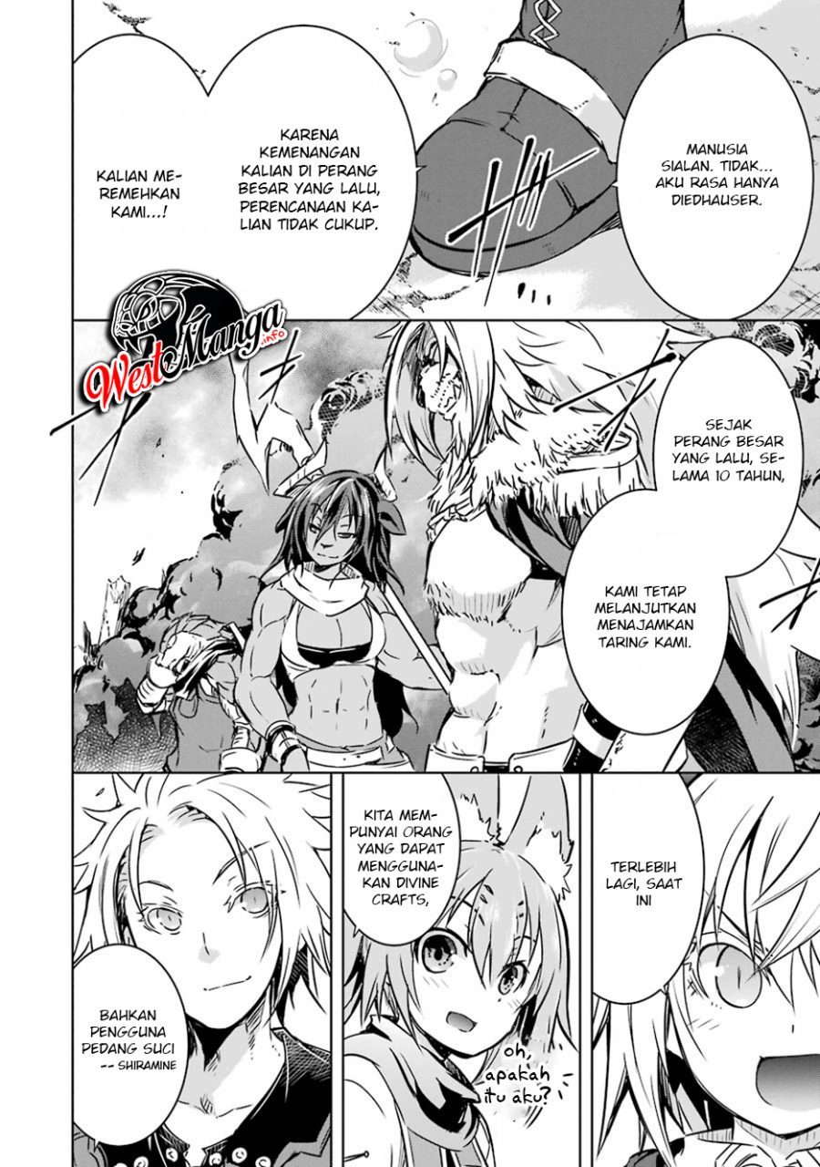 Maou to Ore no Hanggyakuki Chapter 18 Bahasa Indonesia